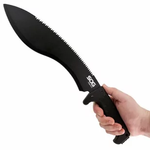 SOG - Maczeta kukri Sogfari - Czarna - MC11-N-CP - Miecze i maczety - miniaturka - grafika 3