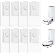 Worki do odkurzaczy - 8 sztuk worków na kurz VCA-RDB95 zamiennik do SAMSUNG Jet Bot AI+ / Jet Bot+ / Bespoke Jet Bot Combo AI Vacuum Clean Station, Jet Bot Vacuum Bag akcesoria części - miniaturka - grafika 1