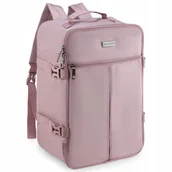 Plecaki - Plecak podróżny 40x20x25 do samolotu lekki bagaż podręczny ZAGATTO - miniaturka - grafika 1