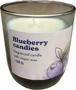 Świeca Zapachowa W Szkle Bolsius 87/77 Mm Bluberry Candies 1 Szt. - Świece - miniaturka - grafika 1