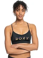 Stroje kąpielowe - Quiksilver Damski kostium kąpielowy Roxy Active Bralette Sd – oddzielnie (1 opakowanie) - miniaturka - grafika 1