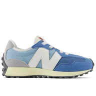 Buty dla dziewczynek - Buty dziecięce New Balance PH327RA - niebieskie - miniaturka - grafika 1