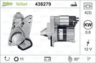 Rozruszniki - Rozrusznik Valeo 438279 - miniaturka - grafika 1