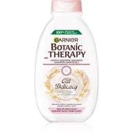 Szampony do włosów - Botanic Therapy Oat Delicacy szampon łagodzący do delikatnych włosów i skóry głowy 400ml - miniaturka - grafika 1