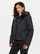 Kurtki narciarskie - 4F Kurtka narciarska 4FWAW24TTJAF582 Czarny Regular Fit - miniaturka - grafika 1