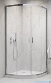 Kabiny prysznicowe - Brilis Alienta A kabina półokrągła 90x90 szkło przejrzyste 10229090-01-01 - miniaturka - grafika 1