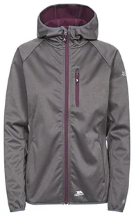 Trespass damskie Shelly kurtka softshell, szary, XS FAJKSSM20003_CMAXS - Kurtki damskie - miniaturka - grafika 1