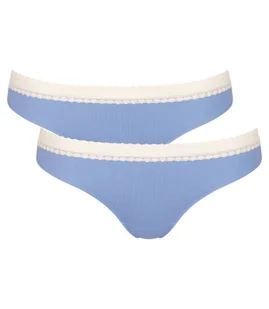 2x Majtki damskie sloggi GO Ribbed Brazil C2P-XL - Majtki damskie - miniaturka - grafika 1