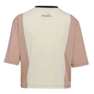 Koszulka damska DIADORA L. SS T-SHIRT BE ONE TECH - Koszulki i topy damskie - miniaturka - grafika 2