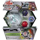 Figurki dla dzieci - Bakugan Armored Alliance Trox + Nillious + Pharol - miniaturka - grafika 1
