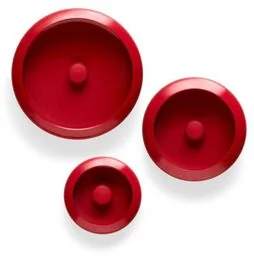 Fatboy - Oloha Portable Lampa Ścienna/Lampa Stołowa Trio Lobby Red Fatboy - Lampy stojące - miniaturka - grafika 1