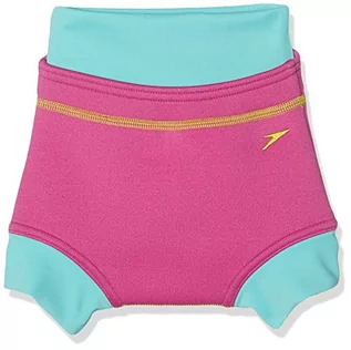 Stroje kąpielowe dla dziewczynek - Speedo swimnappy cover pink 0-3 months - grafika 1