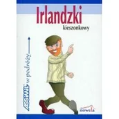 Pozostałe języki obce - NOWELA Język irlandzki kieszonkowy w podróży - Katarzyna Martinek - miniaturka - grafika 1