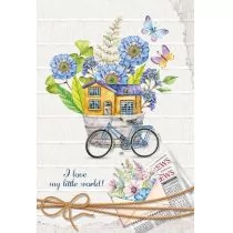 FRESH Notatnik ozdobny 143x210/64K linia Rower - Fresh - Notesy i bloczki - miniaturka - grafika 1