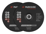 Akcesoria do elektronarzędzi - PARKSIDE PERFORMANCE® Akcesoria do szlifierki kątowej, ok. Ø 230 mm (Tarcze ścierne, 2 sztuki) - miniaturka - grafika 1