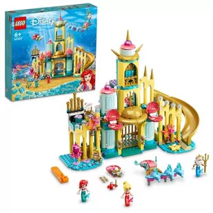 LEGO Disney Podwodny pałac Arielki 43207 - Klocki - miniaturka - grafika 1