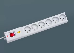 Lestar Listwa zasilająca LX 610 3m szara LZLTLZ630020 [7455745] - Listwy zasilające - miniaturka - grafika 1