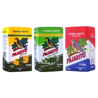 Yerba Mate - Pajarito Elaborada Con Palo + Saborizada + Hierbas Naturales 3 x 500g - miniaturka - grafika 1