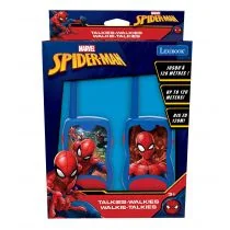 Krótkofalówki walkie talkie Spider-Man ze sprzączką TW12SP - Zabawki interaktywne dla dzieci - miniaturka - grafika 1