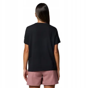 Columbia Rolling Bend Graphic SS Tee 2120021011 Czarne XL - Koszulki męskie - miniaturka - grafika 1