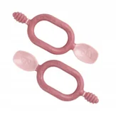 Akcesoria do karmienia - BIBADO spoon-teether, BLUSH TWO PACK, BIB216 - miniaturka - grafika 1