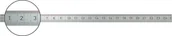 Inne urządzenia pomiarowe - FORMAT Liniał stalowy INOX 200x13mm - miniaturka - grafika 1