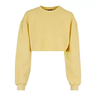 Swetry damskie - Urban Classics Damski sweter z krótkim dekoltem w kwiaty, z krótkim rękawem, dostępny w wielu różnych kolorach, rozmiary XS-5XL, vintage, XL - miniaturka - grafika 1