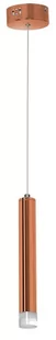 Milagro COPPER lampa wisząca LED 5W 984 - Lampy sufitowe - miniaturka - grafika 1