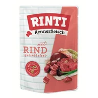 Mokra karma dla psów - RINTI Kennerfleisch Wołowina 10x400 g - miniaturka - grafika 1