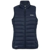 Kurtki i kamizelki sportowe damskie - Kamizelka damska Regatta Women’s Marizion B/W Rozmiar: L / Kolor: ciemnoniebieski - miniaturka - grafika 1