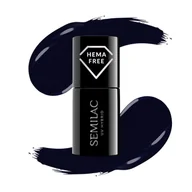 Lakiery hybrydowe - Semilac Hema Free - miniaturka - grafika 1