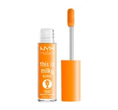 Błyszczyki do ust - NYX PROFESSIONAL MAKEUP THIS IS MILKY BŁYSZCZYK DO UST MANGO LASSI 4ML - miniaturka - grafika 1