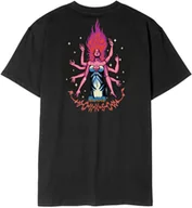 Koszulki męskie - t-shirt SANTA CRUZ JOHNSON DANGER ZONE 2 TEE Black - miniaturka - grafika 1