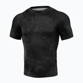 Kimona, stroje i obuwie - Rashguard męski Octagon Premium Camo Night - miniaturka - grafika 1