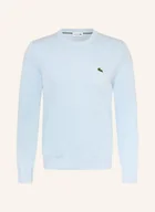 Swetry męskie - Lacoste Sweter blau - LACOSTE - miniaturka - grafika 1