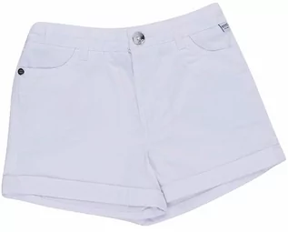 Spodnie i spodenki dla dziewczynek - Regatta Szorty w kolorze białym - grafika 1