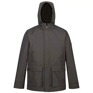 Regatta Męska kurtka Sterling Ii Chaqueta Impermeable, Capucha, Costuras Selladas, Forro Poliéster Con Aislamiento Y Bolsillo Interior De Seguridad - Kurtki męskie - miniaturka - grafika 1