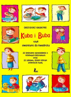 Kuba i Buba, czyli awantura do kwadratu - Książki edukacyjne - miniaturka - grafika 1