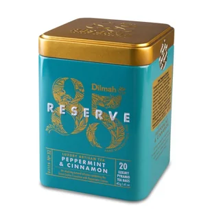 Dilmah Peppermint & Cinnamon 20x2g herbata ekspresowa w puszce - Herbata - miniaturka - grafika 1