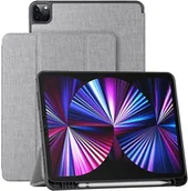 Etui do tabletów - Etui na iPada 11 Cali z Automatycznym Wybudzaniem i Uśpieniem Szare - miniaturka - grafika 1