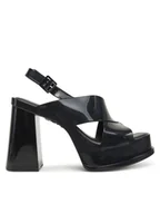 Sandały damskie - Melissa Sandały Melissa Dance Heel Ad M 35908 Czarny - miniaturka - grafika 1
