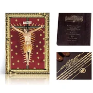 Ikony i obrazy sakralne - Ikona religijna Krzyż Świętego Marcelego (chroniący od zarazy) - miniaturka - grafika 1