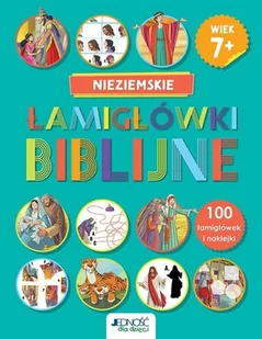 Jedność Nieziemskie łamigłówki biblijne 7+ Andrew Newton - Religia i religioznawstwo - miniaturka - grafika 2
