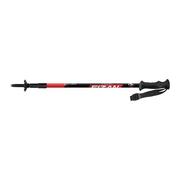 Nordic walking - Kije trekkingowe Fizan Explorer czerwone S20 7520 63-140 cm - miniaturka - grafika 1