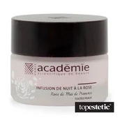Kremy do twarzy - Academie Różany krem regenerujący na noc - Night Infusion Rose Cream Różany krem regenerujący na noc - Night Infusion Rose Cream - miniaturka - grafika 1