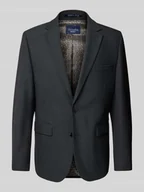 Marynarki męskie - Marynarka na 2 guziki z kołnierzem z połami - miniaturka - grafika 1