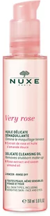 Nuxe NUXE Very Rose Delikatny Olejek do Demakijażu 150ml NUXE-2067 - Olejki do mycia twarzy - miniaturka - grafika 1