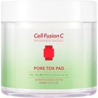 Chusteczki do demakijażu - Cell Fusion C Pore Tox Pad, Płatki oczyszczające do twarzy, 60szt - miniaturka - grafika 1
