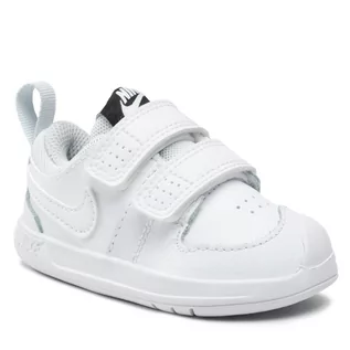 Buty dla chłopców - Buty Nike - Pico 5 (TDV) AR4162 100 White/White/Pure Platinum - grafika 1