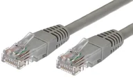 Kable miedziane - TB TB Patchcord kat.5e RJ45 UTP 3m. szary AKTBXKS5UTP300G - miniaturka - grafika 1